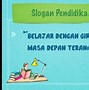 Contoh Slogan Sekolah Dan Pesannya